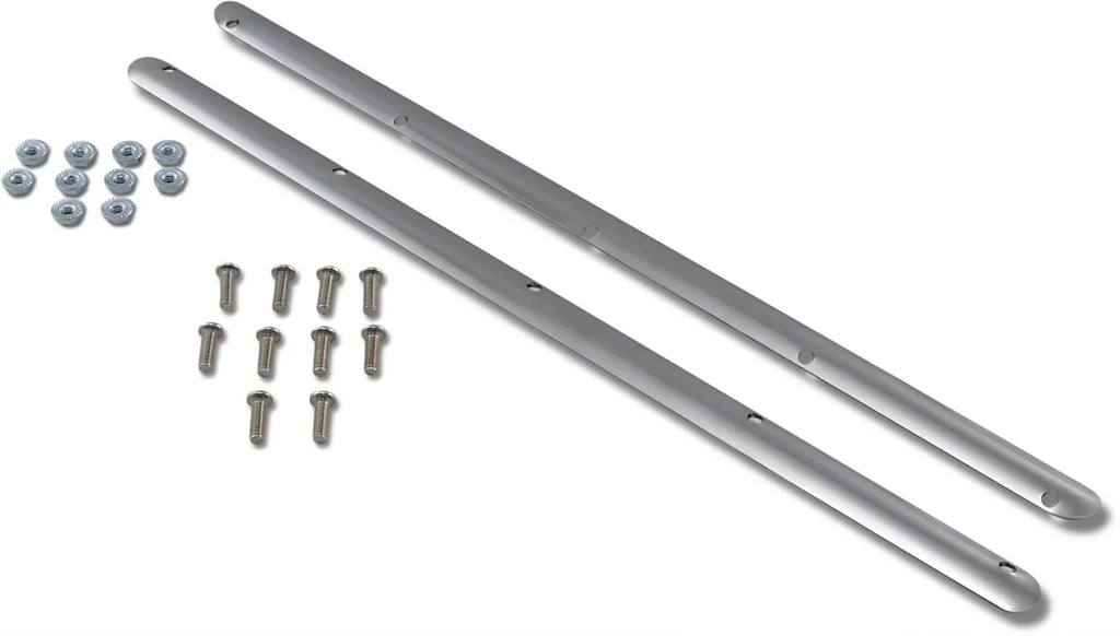Cycle Visions Trim Bag Dragger - Stainless Steel CV7240 - Main Product View