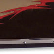 Load image into Gallery viewer, Cycle Visions Trim Bag Dragger - Stainless Steel CV7240 - Back View