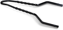 Load image into Gallery viewer, Cycle Visions Twisted Sticks Sissy Bar - Black - 18" CV-8041B