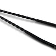 Load image into Gallery viewer, Cycle Visions Twisted Sticks Sissy Bar - Black - 30" CV-8040B - Main Product View