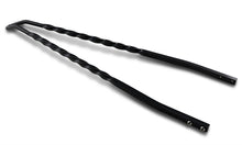 Load image into Gallery viewer, Cycle Visions Twisted Sticks Sissy Bar - Black - 30" CV-8040B - Main Product View