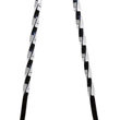 Load image into Gallery viewer, Cycle Visions Twisted Sticks Sissy Bar - Black - 30" CV-8042B - Main Product View