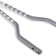 Load image into Gallery viewer, Cycle Visions Twisted Sticks Sissy Bar - Chrome - 18" CV-8041 - Main Product View