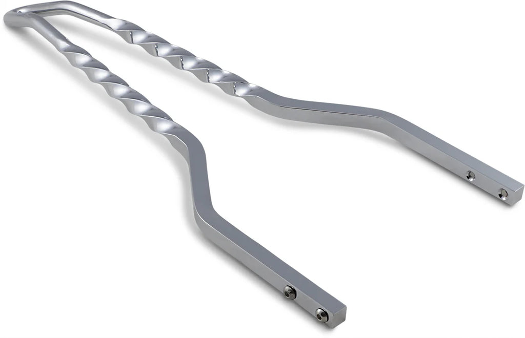 Cycle Visions Twisted Sticks Sissy Bar - Chrome - 18" CV-8041 - Main Product View