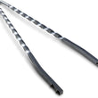 Load image into Gallery viewer, Cycle Visions Twisted Sticks Sissy Bar - Chrome - 30" CV-8040 - Main Product View