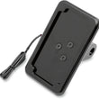Load image into Gallery viewer, Cycle Visions Vertical License Plate Mount with Light - '05+ XL - Black CV-4604BL - Main Product View