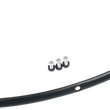 Load image into Gallery viewer, Cycle Visions Windshield Trim - Black - FLT '96-'13 CV4861B - Main Product View