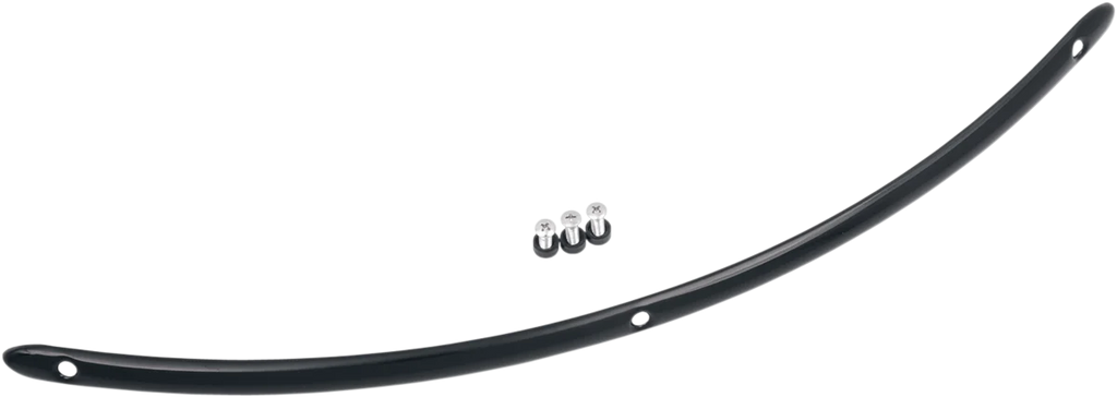 Cycle Visions Windshield Trim - Black - FLT '96-'13 CV4861B - Main Product View