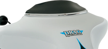 Load image into Gallery viewer, Cycle Visions Windshield Trim - Chrome - FLT '96-'13 CV4861 - Back View
