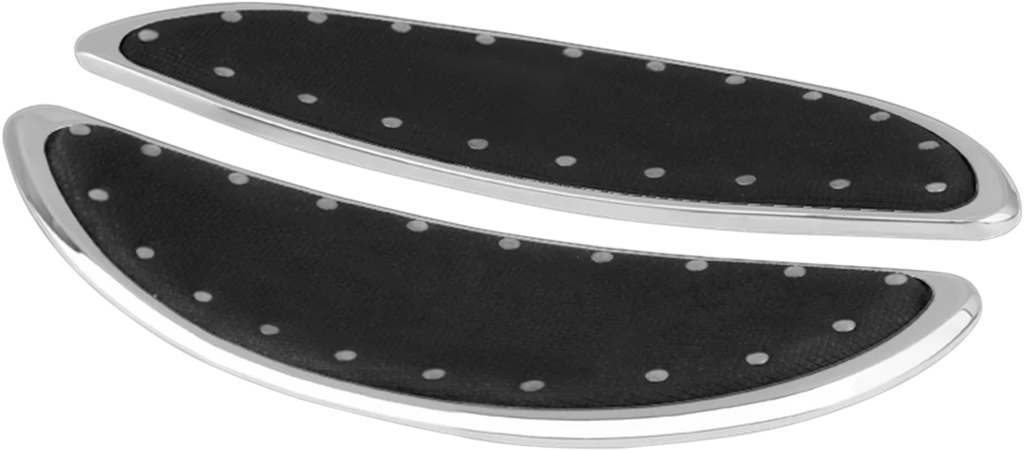 Cyclesmiths Banana Boards - Chrome with Rivets 105FOOTBOARD - Main Product View
