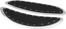 Load image into Gallery viewer, Cyclesmiths Banana Boards - Chrome with Rivets 105FOOTBOARD - Main Product View