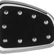 Load image into Gallery viewer, Cyclesmiths Banana Brake Pedal Cover - Black 123-BP-NR - Detail View