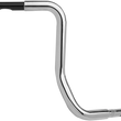 Load image into Gallery viewer, Cyclesmiths Handlebar - Bagger Ape - 13" - Chrome 113-W-14-H - Side View