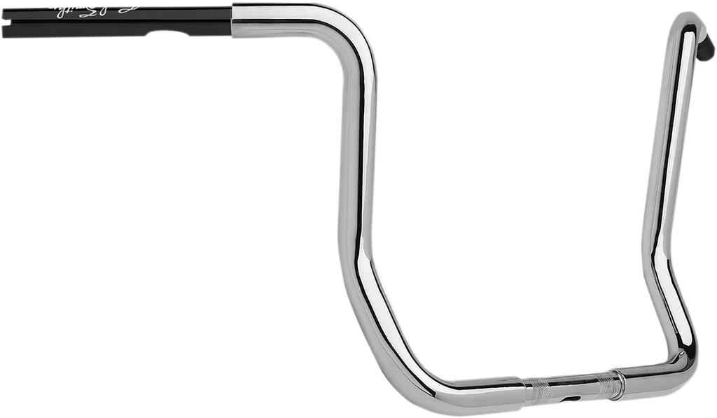 Cyclesmiths Handlebar - Bagger Ape - 13" - Chrome 113-W-14-H - Side View