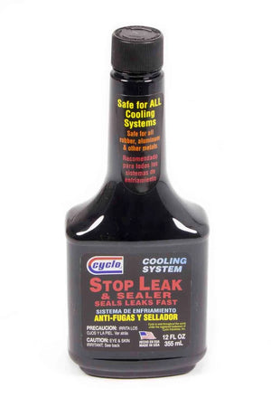 Cyclo 12 Oz. Radiator Stop Lea C52