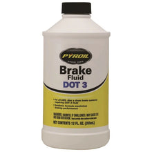 Load image into Gallery viewer, Cyclo Pyroil Dot 3 Brake Fluid 12oz Bottle PYBF12