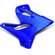 Load image into Gallery viewer, Cycra 05-21 Yamaha YZ125 Powerflow Radiator Shrouds - Blue