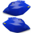 Load image into Gallery viewer, Cycra 06-09 Yamaha YZ250-450F Side Number Panels - Blue