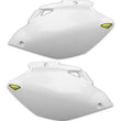 Load image into Gallery viewer, Cycra 06-09 Yamaha YZ250-450F Side Number Panels - White