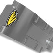 Load image into Gallery viewer, Cycra 07-09 Suzuki RMZ 250-450 Speed Armor Skid Plate - Grey