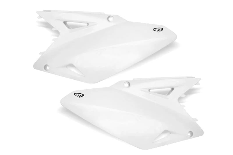 Cycra 08-17 Suzuki RMZ 250-450 Side Number Panels - White