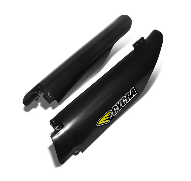 Cycra 08-18 Suzuki RMZ 250-450 Fork Guards - Black