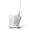 Load image into Gallery viewer, Cycra 08-18 Suzuki RMZ 250-450 Stadium Number Plate - White