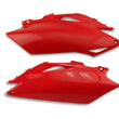 Load image into Gallery viewer, Cycra 09-12 Honda CRF250R-450R Side Number Panels - Red