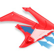 Load image into Gallery viewer, Cycra 09-13 Honda CRF250R-450R Powerflow Radiator Shrouds - Red