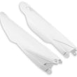 Load image into Gallery viewer, Cycra 10+ Yamaha WR250F-450/YZ125-450FX Fork Guards - White