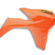 Load image into Gallery viewer, Cycra 11-13 KTM 125-500 SX/XC/SX-F/XC-F/XC-W/XCF-W/EXC-F Powerflow Radiator Shrouds - Orange