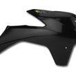Load image into Gallery viewer, Cycra 13-15 KTM 125 SX Powerflow Radiator Shrouds - Black
