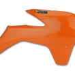 Load image into Gallery viewer, Cycra 13-16 KTM 125-500 SX/XC/SX-F/XC-F/XC-W/XCF-W/EXC-F Powerflow Radiator Shrouds - Orange