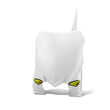 Load image into Gallery viewer, Cycra 13-16 Kawasaki KX250F Front Stadium Number Plate - White