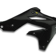 Load image into Gallery viewer, Cycra 13-16 Kawasaki KX250F Powerflow Radiator Shrouds - Black