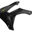 Load image into Gallery viewer, Cycra 14-17 Honda CRF250R Powerflow Radiator Shrouds - Factory Ed. Black