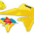 Load image into Gallery viewer, Cycra 14-18 Yamaha YZ250F/YZ450F/WR/FX Powerflow Intake Radiator Shrouds - Lightning Gold