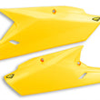 Load image into Gallery viewer, Cycra 14-18 Yamaha YZ250F/YZ450F/WR/FXSide Number Panels - Lightning Gold