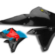 Load image into Gallery viewer, Cycra 14-19 Yamaha WR250F-450F/YZ250-450FX Powerflow Radiator Shrouds - Black
