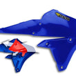 Load image into Gallery viewer, Cycra 14-19 Yamaha WR250F-450F/YZ250-450FX Powerflow Radiator Shrouds - OEM Blue