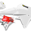 Load image into Gallery viewer, Cycra 14-19 Yamaha WR250F-450F/YZ250-450FX Powerflow Radiator Shrouds - White