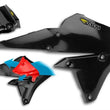 Load image into Gallery viewer, Cycra 15-19 Yamaha WR250F Powerflow Radiator Shrouds - Black