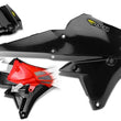 Load image into Gallery viewer, Cycra 15-19 Yamaha WR250F Powerflow Radiator Shrouds - Black
