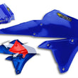 Load image into Gallery viewer, Cycra 15-19 Yamaha WR250F Powerflow Radiator Shrouds - OEM Blue