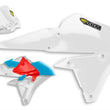 Load image into Gallery viewer, Cycra 15-19 Yamaha WR250F Powerflow Radiator Shrouds - White
