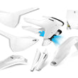 Load image into Gallery viewer, Cycra 16-18 Husqvarna FC/TC/ 17-18 FX/TX Powerflow Full Body Kit - White