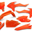 Load image into Gallery viewer, Cycra 16-18 KTM 125 SX Powerflow Body Kit - Orange