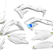Load image into Gallery viewer, Cycra 16-18 Kawasaki KX450F Powerflow Full Body Kit - White