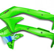 Load image into Gallery viewer, Cycra 16-18 Kawasaki KX450F Powerflow Radiator Shrouds - OEM Green