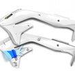 Load image into Gallery viewer, Cycra 16-18 Kawasaki KX450F Powerflow Radiator Shrouds - White